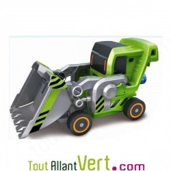 Kit de 6 jouets de construction hybrides / �nergie solaire, 10 ans +