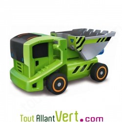 Kit de 6 jouets de construction hybrides / �nergie solaire, 10 ans +