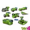 Kit de 6 jouets de construction hybrides / �nergie solaire, 10 ans +