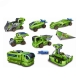 Kit de 6 jouets de construction hybrides / nergie solaire, 10 ans +