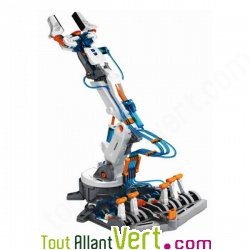 Bras robot hydraulique Octopus, 10 ans +