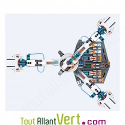 Bras robot hydraulique Octopus, 10 ans +