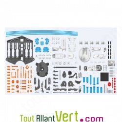 Bras robot hydraulique Octopus, 10 ans +