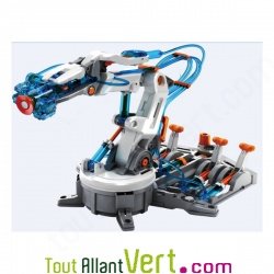 Bras robot hydraulique Octopus, 10 ans +