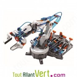 Bras robot hydraulique Octopus, 10 ans +