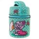 Lunch Box isotherme inox avec housse turquoise avec b�b� flamenco, 0,5L