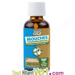 Concentr� d\'anti-mouches et insectes volants � diluer dans l\'eau, 50ml