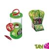 Boite loupe triple  insectes zoom x4