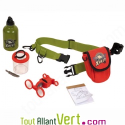 Kit de l\'explorateur, ceinture �quip�e, 5 ans +