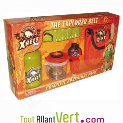 Kit de l\'explorateur, ceinture �quip�e, 5 ans +