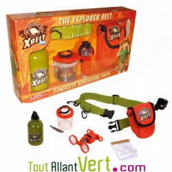 Kit de l\'explorateur, ceinture �quip�e, 5 ans +