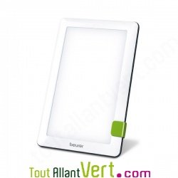 Lampe de luminoth�rapie, simulateur de lumi�re du soleil 10000 lux, Beurer