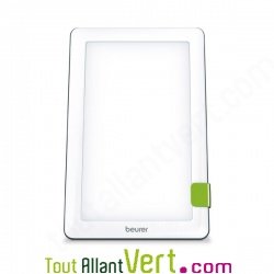 Lampe de luminoth�rapie, simulateur de lumi�re du soleil 10000 lux, Beurer