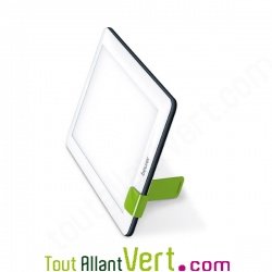 Lampe de luminoth�rapie, simulateur de lumi�re du soleil 10000 lux, Beurer