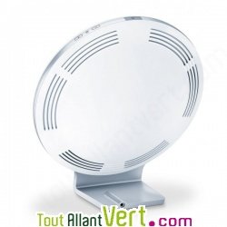 Lampe de luminoth�rapie design sur pied, simulateur de lumi�re du soleil 10000 lux, Beurer