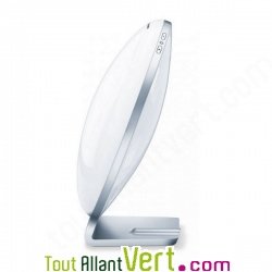 Lampe de luminoth�rapie design sur pied, simulateur de lumi�re du soleil 10000 lux, Beurer