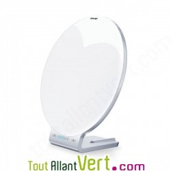 Lampe de luminoth�rapie design sur pied, simulateur de lumi�re du soleil 10000 lux, Beurer