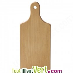 Planche � d�couper bois  avec poign�e