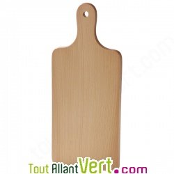 Planche � d�couper bois  avec poign�e