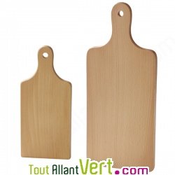 Planche � d�couper bois  avec poign�e