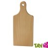 Petite Planche � d�couper bois  avec poign�e