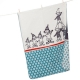 Couverture enfant Lutins en coton biologique Velours 75x100cm