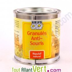 R�pulsif anti-souris naturel granul�s 200g
