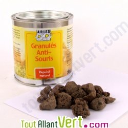 R�pulsif anti-souris naturel granul�s 200g