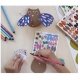 6 chouettes en carton � fabriquer + 228 stickers, 4-11 ans