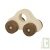 Voiture b�b� en bois naturel, 13cm 1 an et +