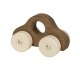 Voiture bois naturel sp�cial b�b� 1 an et plus, 13cm