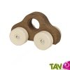 Voiture b�b� en bois naturel Marron, 13cm 1 an et +