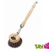Brosse vaisselle dlicate en bois et crin de cheval, 24 cm, cologique
