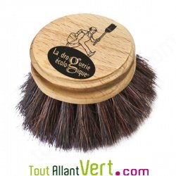 Recharge pour la brosse vaisselle en bois et crin de cheval