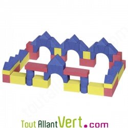 Jeu construction en pierre Anker, 55 pi�ces, Junior 5, 3 ans et +