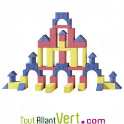 Jeu construction en pierre Anker, 55 pi�ces, Junior 5, 3 ans et +