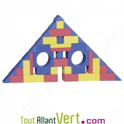 Jeu construction en pierre Anker, 55 pi�ces, Junior 5, 3 ans et +