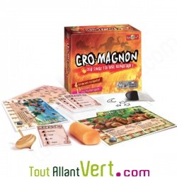 Jeu ambiance Cro-magnon de Bioviva: Jeu faire toi rire beaucoup, 8 ans+