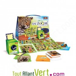Jeu AniZoom Disney Nature, observation rapidit�, 5 ans+