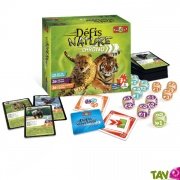 Jeu de bataille volu Dfis Nature Chrono, 2-4 joueurs, 7+