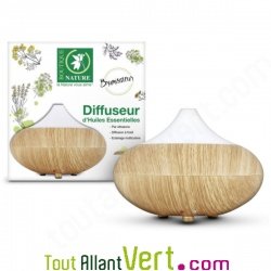 Diffuseur Brumisateur d\'huiles essentielles par ultrasons