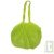 Sac filet � provisions avec longues anses, coton bio, vert