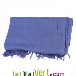 Ch�che en coton bio, teinture �cologique
