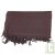 Ch�che en coton bio Marron Fonc�, teinture �cologique