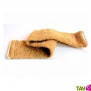 Lani�re de massage et exfoliante dos jute et coton bio