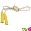 Corde � sauter enfant en bioplastique �cologique, poign�es jaunes