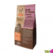 Soude en cristaux 500g: multi-usages cologique puissant