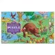 Puzzle g�ant panoramique Un beau matin 36 pi�ces, 91.5x24cm, 3+