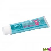 Dentifrice bio enfant got framboise sans fluor, 2-6 ans, 50ml, Cattier