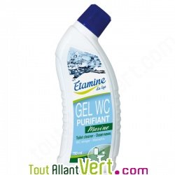 Gel purifiant WC �cologique, senteur Marine 750 ml